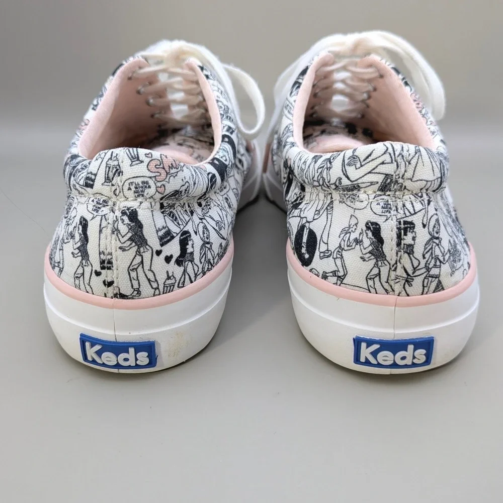 Keds x Betty and Veronica Archie Comics Canvas Sneakers WF61278 Womens Sz 9